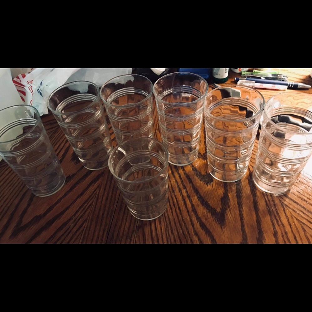 Antique glasses